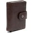 Barrea Wallet RFID protection Leather 7 cm Variant brown Barrea Wallet RFID protection Leather 7 cm Variant brown