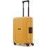  Essentials 15 4-roll cabin trolley 55 cm with three-point closure Variant dark yellow