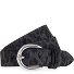 Belt Leather Variant black-anthracite | 85 cm Belt Leather Variant black-anthracite | 85 cm