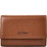  Metallic Soft wallet leather 14 cm Variant cognac