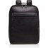  Nappa X Victor backpack RFID leather 42 cm laptop compartment Variant black