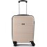  5739 4 wheels Cabin trolley S 55 cm Variant beige