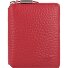  Hirsch Pia wallet RFID leather 10 cm Variant granat