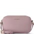  Bologna Leather Shoulder Bag Camera-Bag Leather Double-Zip 18 cm Variant rose