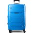  Strz by Asteroid 4 wheels Trolley L 74 cm with expansion pleat Variant cobalt blue