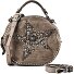  Eufemia Mini Bag Handbag Genuine Leather 18 cm Variant cemento