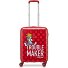  Warner Bros 4 wheels Cabin trolley 55 cm Variant rosso