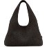  Paz Weave Shoulder Bag Genuine Leather 44 cm Variant dark brown