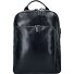 Buddy backpack leather 39 cm laptop compartment Variant schwarz Buddy backpack leather 39 cm laptop compartment Variant schwarz
