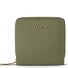  Bologna Leather Medium Zip-Around Wallet Leather 10 cm Variant olive