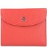  Basics II wallet leather 12 cm Variant burnt red
