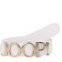 Belt Leather Variant white-gold | 85 cm Belt Leather Variant white-gold | 85 cm