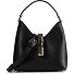  Goccia Mini Bag Handbag Genuine Leather 18 cm Variant nero