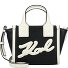 Karl Lagerfeld Essentials Shopper Bag 30 cm Variant black-white Karl Lagerfeld Essentials Shopper Bag 30 cm Variant black-white
