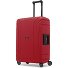  Essentials 15 4-wheel trolley 65 cm with three-point closure Variant classic red