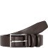 Leather belt Variant dark brown | 100 cm  Leather belt Variant dark brown | 100 cm