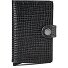  Miniwallet Wallet RFID protection Genuine Leather 6 cm Variant black