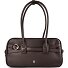  Whip Shoulder Bag Genuine Leather 30 cm Variant soil brown
