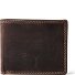  Baltimore 109 Wallet RFID protection Leather 12 cm Variant mokka