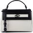  Autograph Handbag Leather 24 cm Variant black-white