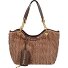 Angel Fur Shopper Bag 42 cm Variant aztec  Angel Fur Shopper Bag 42 cm Variant aztec