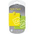  Address tag set 2 pcs. Variant yellow-green 1