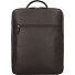  Milano Business backpack Leather 39 cm Laptop compartment Variant cafe