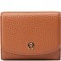  Carre Soft Wallet Genuine Leather 11 cm Variant cognac brown