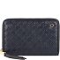  Piuma Wallet Leather 15 cm Variant navy