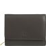  Pemba Wallet RFID protection Leather 12 cm Variant coffee brown