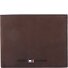  Johnson wallet leather 12.5 cm Variant brown