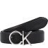  CK Logo Belt Leather Variant black | 80 cm
