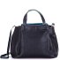 Handbag leather 28 cm Variant black/pace  Handbag leather 28 cm Variant black/pace