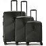  Radar 4 wheels Suitcase set 3-piece with expansion pleat Variant negra
