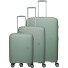  Tamaris x Travelite Voyaage 4 wheels Suitcase set 3-piece with expansion pleat Variant sage green
