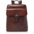  Rien backpack RFID leather 40 cm laptop compartment Variant cognac