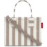  Daily Shopper Shopper Bag 21 cm Variant summerstripes coffee