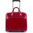 Blue Square 2 Roll Business Trolley Leather 36 cm Laptop compartment Variant red Blue Square 2 Roll Business Trolley Leather 36 cm Laptop compartment Variant red
