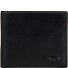  Monte Rosa wallet RFID leather 11.5 cm Variant schwarz
