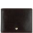  Neaples Wallet RFID protection Leather 12 cm Variant braun