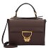 Arlettis handbag leather 19 cm Variant brunette Arlettis handbag leather 19 cm Variant brunette