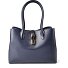  Goccia Shopper Bag M Leather 33 cm Variant ink blue