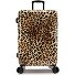  Elite Fashion 4 wheels Trolley M 66 cm Expandable Variant brown leopard