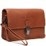  Lucca Men bag Leather 22.5 cm Variant cognac