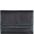 Double Flap Wallet wallet leather 13 cm Variant black-pace Double Flap Wallet wallet leather 13 cm Variant black-pace