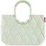  Loopshopper L frame shopper bag 46 cm Variant puffer iced matcha