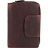  Monterey Wallet RFID protection Leather 10 cm Variant mokka