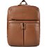  Hanna Business backpack M Genuine Leather 40 cm Laptop compartment Variant saddle brown