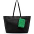  Color Kiss Shopper Bag Genuine Leather 45 cm Variant black