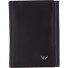  Polo Wallet RFID protection Genuine Leather 10 cm Variant dunkelbraun